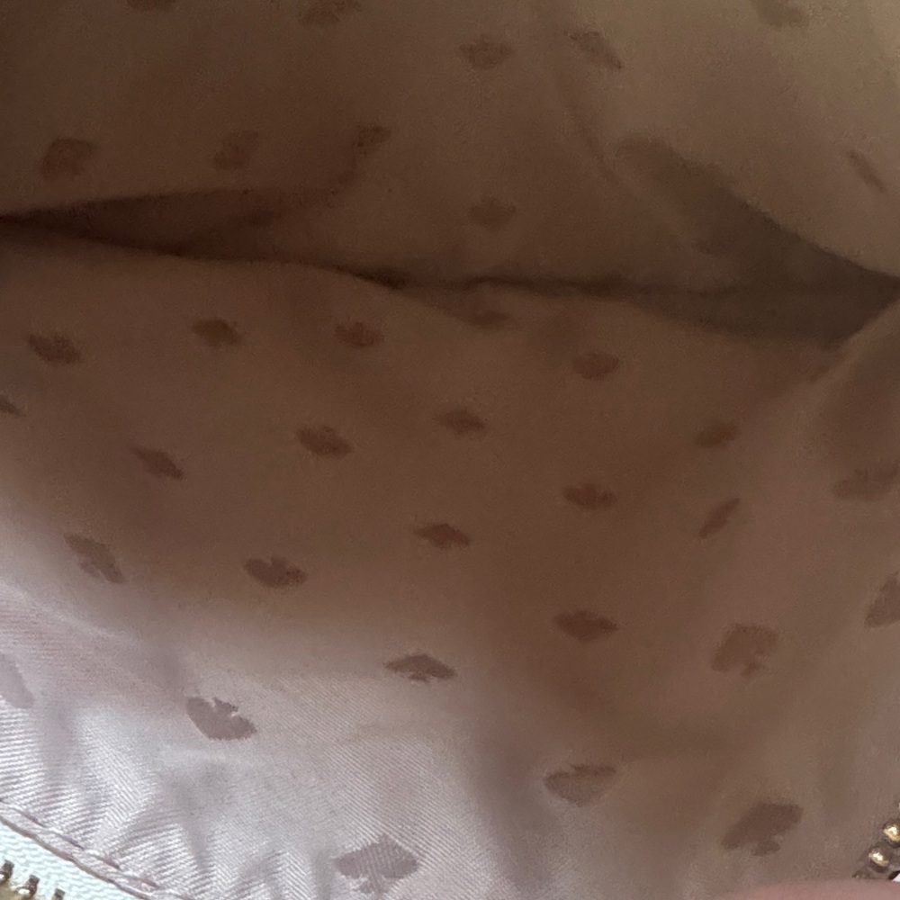 Kate Spade Cream Leather Shoulder Bag - Picture 5 of 11